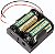 BH2CW 2 C Suporte para Bateria com fios Altura acima do PCB: 25,25 mm - Imagem 1