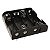 BH4AAPC 4 suporte de Bateria AA com pinos de PC Altura acima do PCB: 16,00 mm - Imagem 1