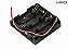 BH4AAW	 4 suporte de Bateria AA com fios Altura acima do PCB: 16,00 mm - Imagem 1