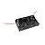 BH4CW 4 C Suporte para Bateria com fios Altura acima do PCB: 22,48 mm - Imagem 1