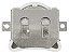 BHX2-2032-SM 2 Suporte CR2032 com Cabos de montagem em superfície Também aceita: 4 BR2016, 4 CR2016, 2 BR2032 Altura acima do PCB: 7,5 mm Processo de solda sem chumbo compatível - BHX2-2032-SM - Imagem 1