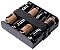 BK-1279-PC8 4 suporte de Bateria AA com pinos de PC Altura acima do PCB: 16,70 mm - Imagem 1