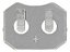 BK-5033 Retentor CR2450 com pinos de PC Altura acima do PCB: 6,60 mm Processo de solda sem chumbo compatível - Imagem 1