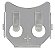 BK-5091 Retentor LR44 com pinos de PC Altura acima do PCB: 5,50 mm Processo de solda sem chumbo compatível - Imagem 1