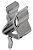 BK-6001 PORTA Fusível LATÃO NIQUEADO PCI - BK-6001 - Imagem 1