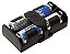 BK-6100-PC4 2 suporte de Bateria AA com pinos de PC Altura acima do PCB: 16,70 mm - Imagem 1