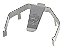 BK-915 Retentor CR2032 com pinos de PC Também aceita: BR2032 Altura acima do PCB: 3,56 mm Processo de solda sem chumbo compatível - BK-915 - Imagem 1