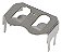 BK-917 Suporte CR1220 com pinos de PC Também aceita: CR1216, BR1216, CR1220, BR1220, CR1225, BR1225 Altura acima do PCB: 3,55 mm - Imagem 1