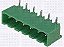 Borne 2EDGRC-5,0 MACHO 90Gº 6 PINOS - Imagem 1