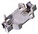 BU2032-1 Suporte CR2032 com pinos de PC Altura acima do PCB: 5,2 mm Processo de solda sem chumbo compatível - Imagem 1