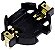 BU2032-1-HD-G Suporte CR2032 com pinos de PC Altura acima do PCB: 5,3 mm - BU2032-1-HD-G - Imagem 1