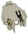BVSD-2032-PC Suporte CR2032 com pinos de PC Também aceita: BR2032 Altura acima do PCB: 28,19 mm Processo de solda sem chumbo compatível - BVSD-2032-PC - Imagem 1
