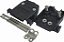 CAPA PARA Conector DB25 KIT LONGO PRETO - Imagem 1