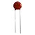 Kit com 10 Capacitor Cerâmico Disco 180pf/3kv 20mm - Imagem 2
