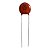 Kit com 10 Capacitor Cerâmico Disco 180pf/3kv 20mm - Imagem 1
