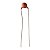 Kit Com 100 Capacitor Cerâmico 5PF/50V P:5mm FITADO 5210009NPO0501D500000 - Imagem 2