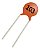 Capacitor Cerâmico Disco 10NF/50V Y5V 20% P:2,54MM - Imagem 1