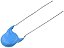 Capacitor Cerâmico Disco 4,7NF/250V X1Y2 472 SAFET P:7,0MM - Imagem 1