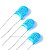 Capacitor Cerâmico Disco 4,7NF/2KV Y5V 20% P:5,00MM - Imagem 1