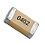 Capacitor Cerâmico SMD 0402 10PF/50V 5% C0G SAMSUNG KIT C/100 - Imagem 1