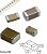 Capacitor Cerâmico SMD 0402 220NF/6,3V X5R 10% 04026D224KAT2A EMB C/100 - Imagem 1