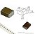 Capacitor Cerâmico SMD 1206 1NF/50V X7R 5% B37872-K5102-J62 EMB C/4000 - Imagem 1