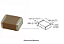 Capacitor Cerâmico SMD 1812 2,2NF/200V 5% NP0 1812N222J501NT - Imagem 1