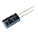 Capacitor Eletrolítico 1000UF/16V 10x17mm 105°c - Imagem 1