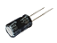 Capacitor Eletrolítico 1000UF/16V 10x17mm 105°c - Imagem 2