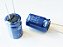 Capacitor Eletrolítico 100UF/160V 85°C 16X25mm P:7MM SAMWHA - Imagem 2