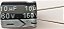 Capacitor Eletrolítico 10UF/160V 8X12MM 105°C P:5mm B43851 EPCOS - Imagem 1