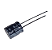 Capacitor Eletrolítico 1200UF/6,3V 105°C 10X12,5mm P:5,0MM KINGCAP - Imagem 1