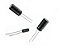 Capacitor Eletrolítico 1UF/50V 5X11MM 105°C P:5.00MM FITADO SAMWHA - Imagem 1