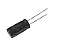 Capacitor Eletrolítico 2200UF/16V 105°C 10X20MM JWCO - Imagem 1