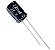 Capacitor Eletrolítico 220UF/25V 105°C 8X12MM P:3,5mm FITADO - Imagem 1