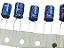 Capacitor Eletrolítico 3,3UF/250V 8X11,5mm 85°C 5,0MM FITADO SAMWHA - Imagem 1