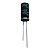 Kit Com 100 Capacitor Eletrolitico 4,7uf/350v 105º 10x20 B4332 - Imagem 1