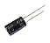 Capacitor Eletrolítico 470UF/35V 10X17MM 105°C P:5,0MM JWCO - Imagem 1