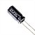 Capacitor Eletrolítico 47UF/25V 5X11MM 105°C P:2,5mm CHONG - Imagem 1