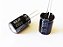 Capacitor Eletrolítico 68UF/450V 16X25 105°C P:10,0MM KM3000HRS KM68RM450V1625 - Imagem 1