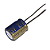 Capacitor Eletrolítico 820UF/6,3V 10X12,5mm 105ºC P:5,0MM EEUFC0J821B Panasonic - Imagem 1