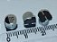 Capacitor Eletrolítico ALUMINIO SMD 220UF/4V 6.3X6.1MM F2H0G221A005 RUBYCON - Imagem 2