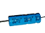 Capacitor Eletrolítico AXIAL 47UF/100V 10X30MM 85°C ALUMINIO MAL213229479E3 VISHAY - Imagem 2