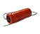 Capacitor Eletrolítico AXIAL 47UF/63V 85°C 10X25mm SIEMENS - Imagem 1