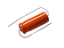 Capacitor Eletrolítico AXIAL 47UF/63V 85°C 10X25mm SIEMENS - Imagem 3