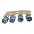 Kit com 100 Capacitor Eletrolitico Low Esr 10uf/63v 5x11mm 85°c P:5mm 3000hrs Mal203690189e3 - Imagem 2