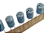 Capacitor Eletrolítico DE ALUMINIO LOW ESR 10UF/63V 5X11MM 85°C P:5mm 3000HRS MAL203690189E3 - Imagem 1