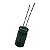 Capacitor Eletrolítico 3300uf/6,3v 10x20mm 105°c Low Esr Chong - Imagem 2