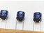 Capacitor Eletrolítico MINI 100UF/16V 85°C 6,3X5mm P:2,54MM ELNA - Imagem 1