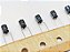 Capacitor Eletrolítico MINI 4,7UF/35V 85°C 4X5mm P:2,54MM FITADO SAMYOUNG KIT C/100 - Imagem 1